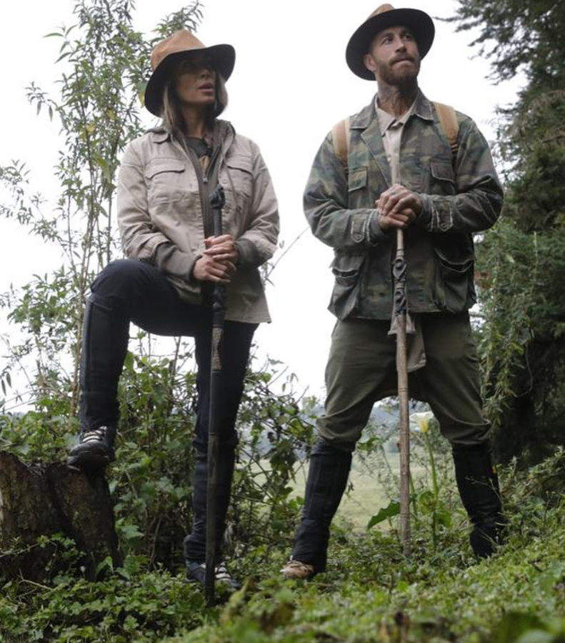 Con elefantes y gorilas: las imperdibles fotos de Sergio Ramos y Keylor Navas en uno de los países más exóticos del mundo