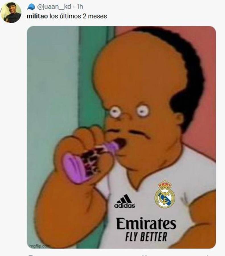 Los memes que dejó el empate del Real Madrid ante el Cádiz donde destrozan a Militao