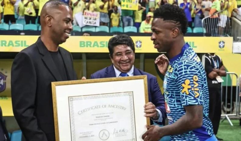 Vinicius descubre que tiene sangre africana en plenas eliminatorias: el brasileño pudo jugar con otra selección