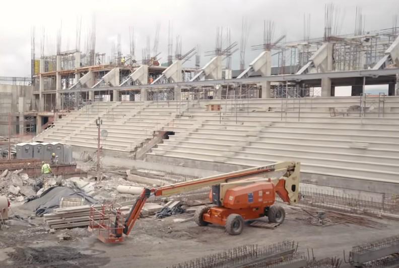 ¿Cuándo lo inauguran? Así avanza la remodelación del estadio del Herediano