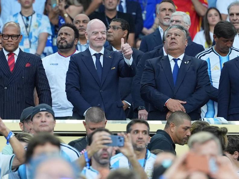 FIFA ya lo sabe: Infantino sería investigado por una ayuda en el Mundial 2026