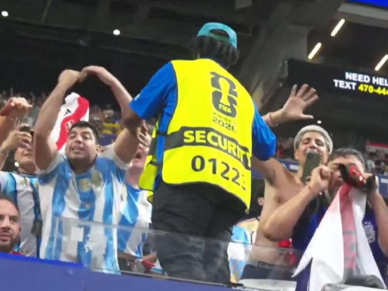 La determinación de FIFA con Argentina por lo que le hicieron a Speed en el estadio