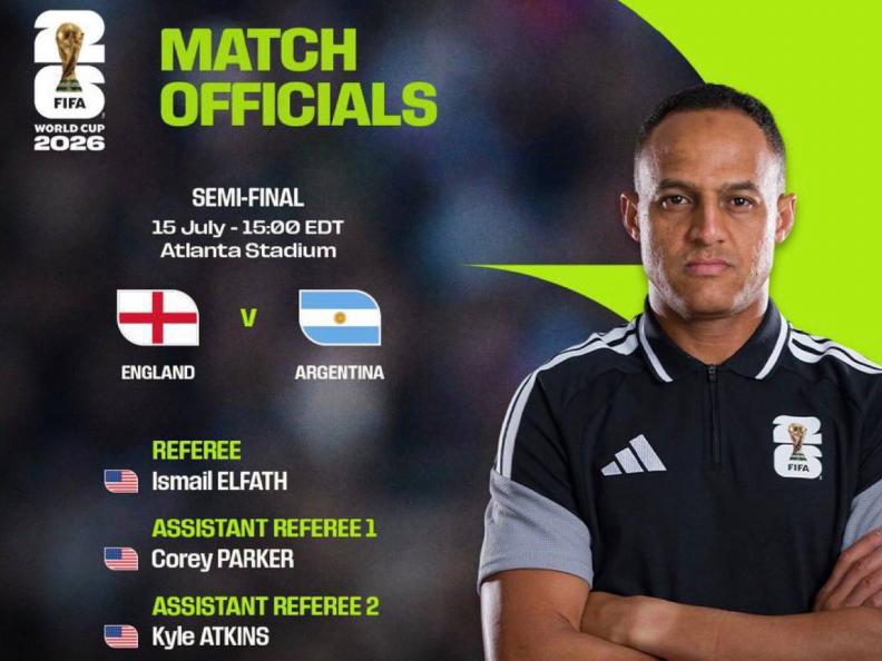 FIFA les concedió el deseo: la denuncia por el árbitro del Inglaterra - Argentina