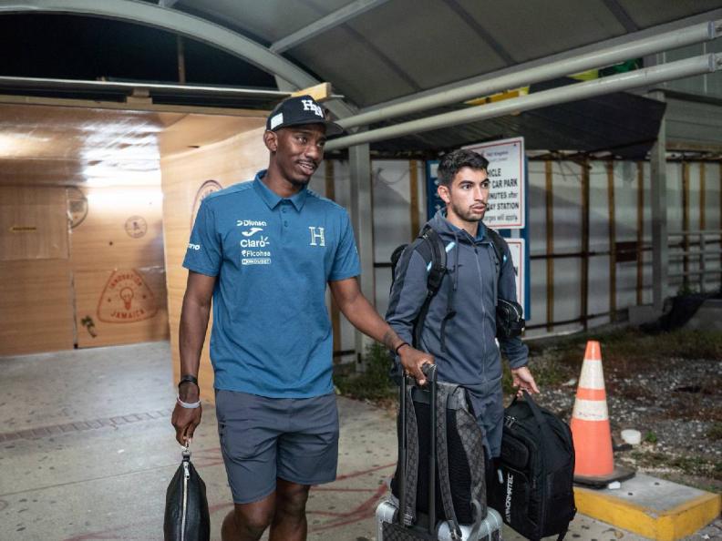 Jugadores de Honduras sufren robo de sus pertenencias y revelan cómo ocurrió todo