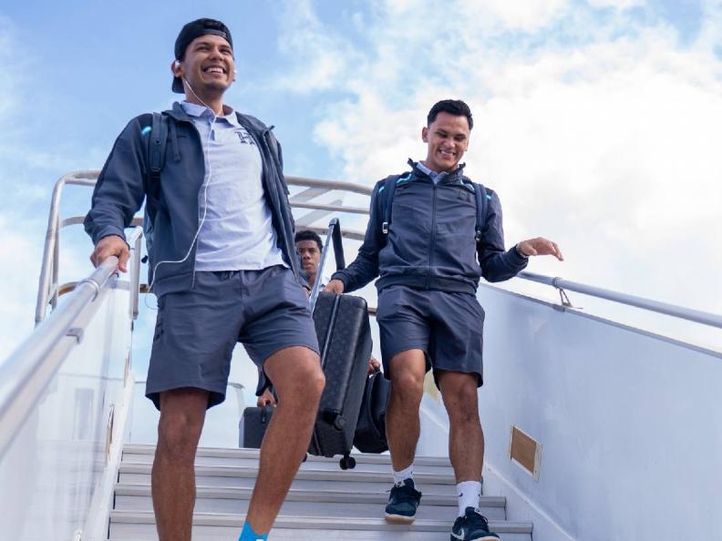 Jugadores de Honduras sufren robo de sus pertenencias y revelan cómo ocurrió todo