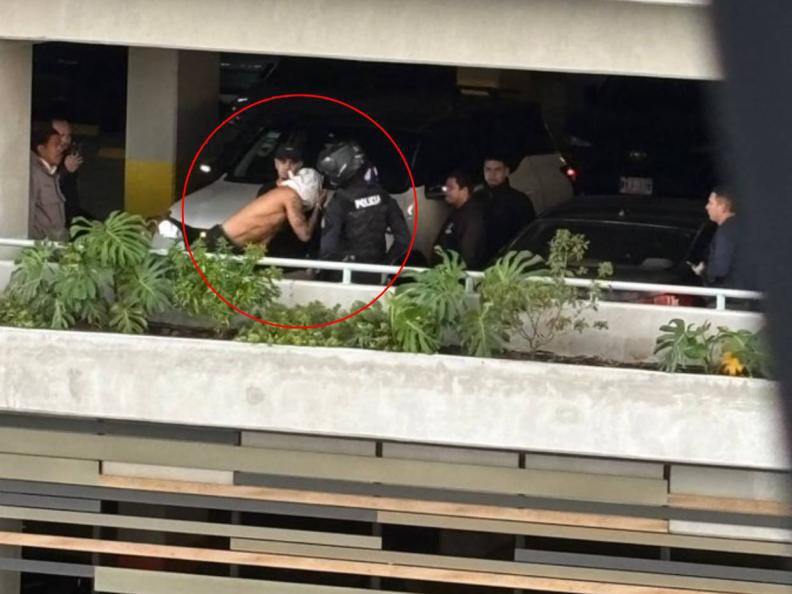 Futbolista de Alajuelense que le anotó a LAFC es detenido por la policía y rompe el silencio: Me arrestaron por...