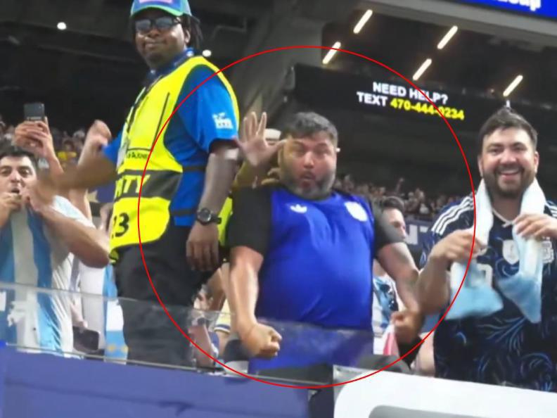 La determinación de FIFA con Argentina por lo que le hicieron a Speed en el estadio