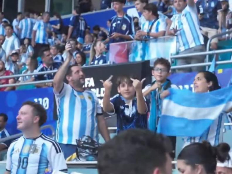La determinación de FIFA con Argentina por lo que le hicieron a Speed en el estadio