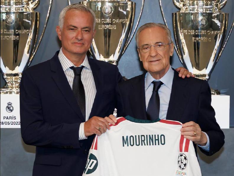 Mourinho lo tiene claro: estos son los cuatro futbolistas intocables en Real Madrid