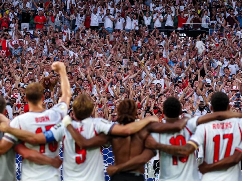 FIFA les concedió el deseo: la denuncia por el árbitro del Inglaterra - Argentina