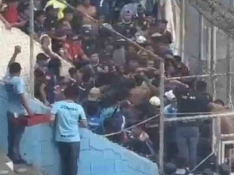 Asesinan a miembro de la barra de Motagua: salió del estadio y un disparo le quitó la vida tras el partido ante Marathón