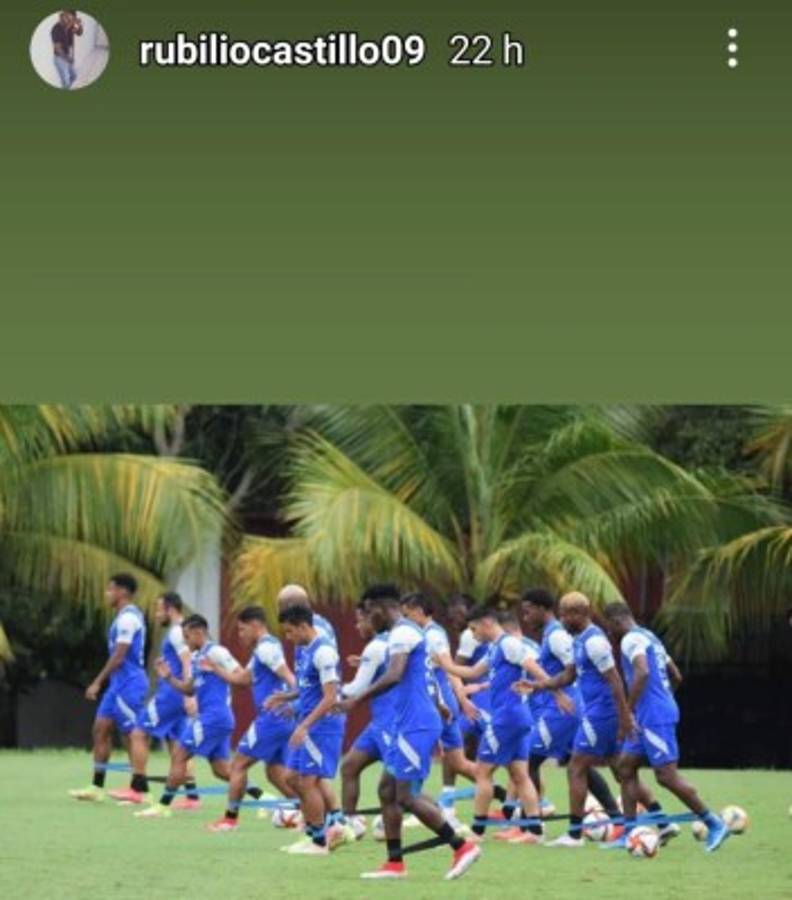 ¡Pelones e intercambio de camisas! La intimidad de Honduras previo al juego con Panamá