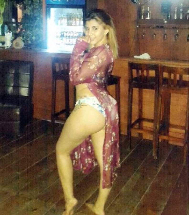 Katherin Galo, la bomba sexy catracha y sus candentes fotos en Instagram