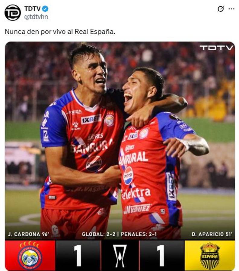 Una vergüenza; se eliminó solo y No merecen a Buba: prensa reacciona tras espantosa caída de Real España ante Xelajú