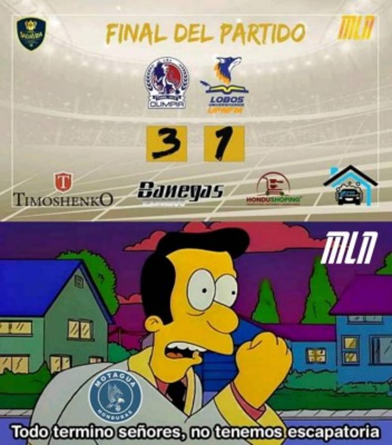 Olimpia, protagonista de los memes tras su 'polémico' triunfo ante UPNFM en el Apertura 2020