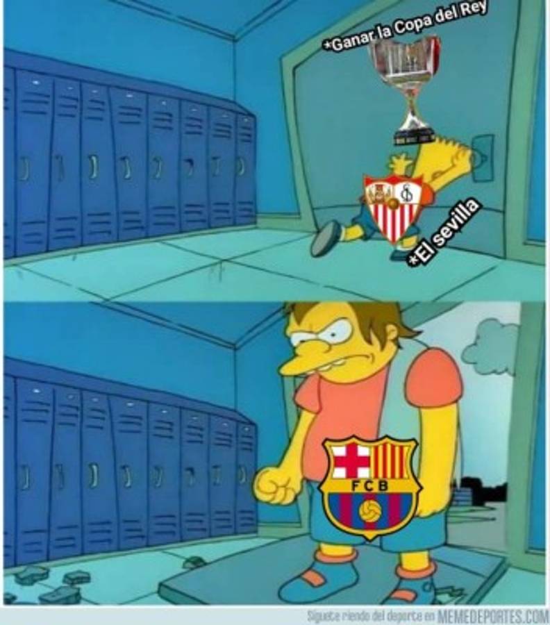 Qué risa: Los nuevos y divertidos memes de la conquista del Barça en la Copa del Rey