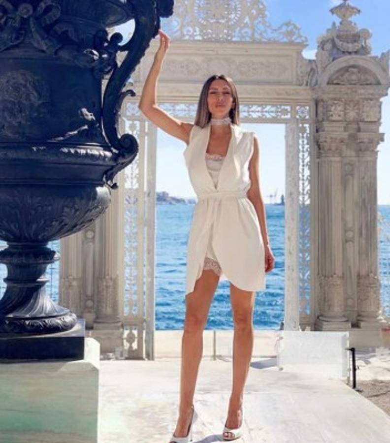 Así es la bella Tea Katai, la esposa 'racista' del jugador del Galaxy que fue despedido