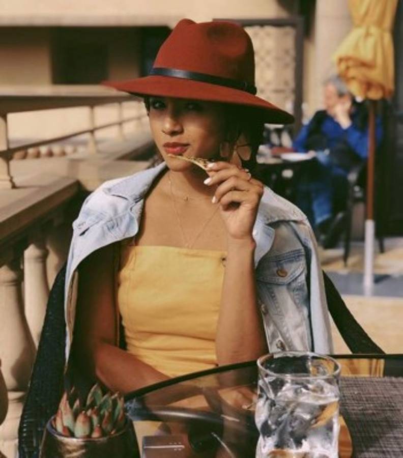 Ella es Nancy Herrera, la hermosa inspiración del hondureño Mauricio Dubón