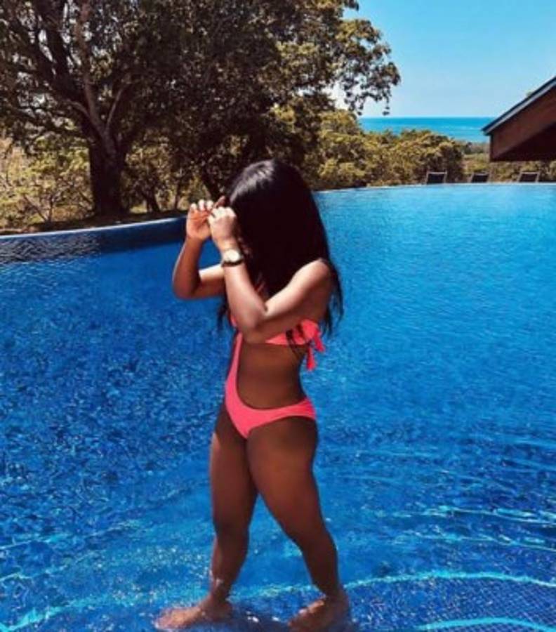 Eva Taisha Matute, la modelo hondureña que rechazó a un futbolista del Olimpia