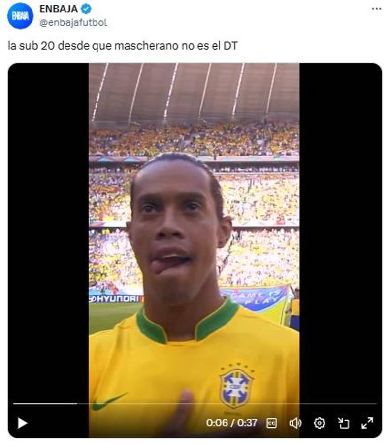 Los memes que dejó la paliza de Argentina ante Brasil en el Sudamericano: ¡Mascherano fue una de las víctimas!