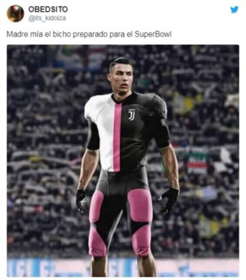 Cristiano Ronaldo, víctima de los memes en redes sociales tras su cumpleaños 35
