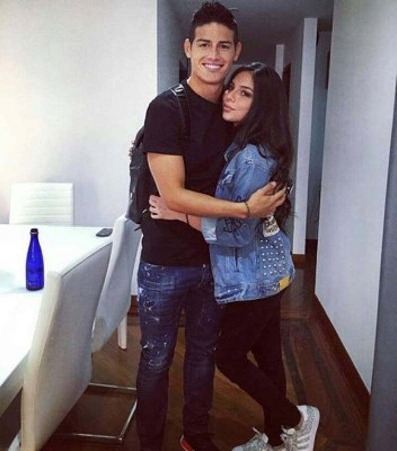 Juana Valentina, la hermana de James Rodríquez que triunfa como modelo