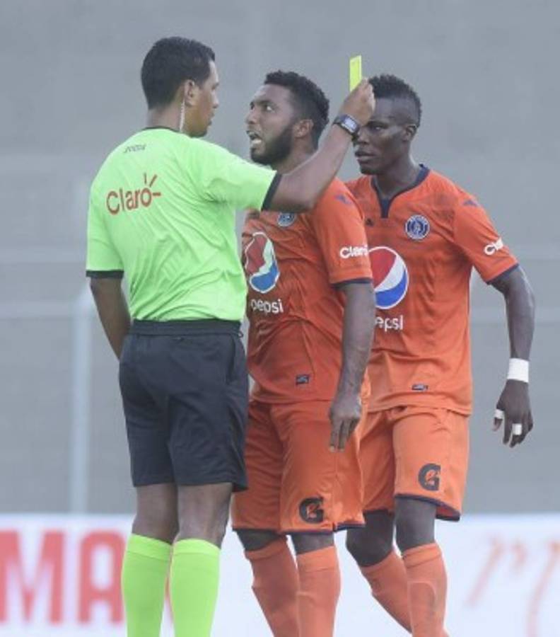 Los 11 futbolistas con más expulsiones en la historia de la Liga Nacional