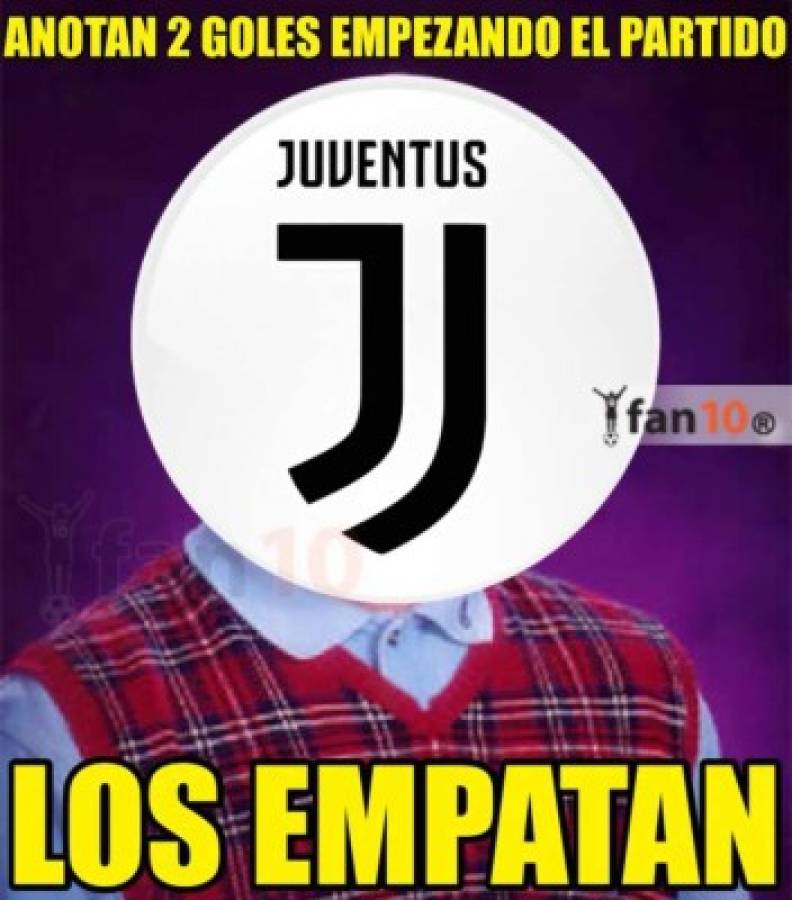 ¡Pobre Higuaín! Los memes que dejó la goleada del City y el empate de Juventus con Tottenham