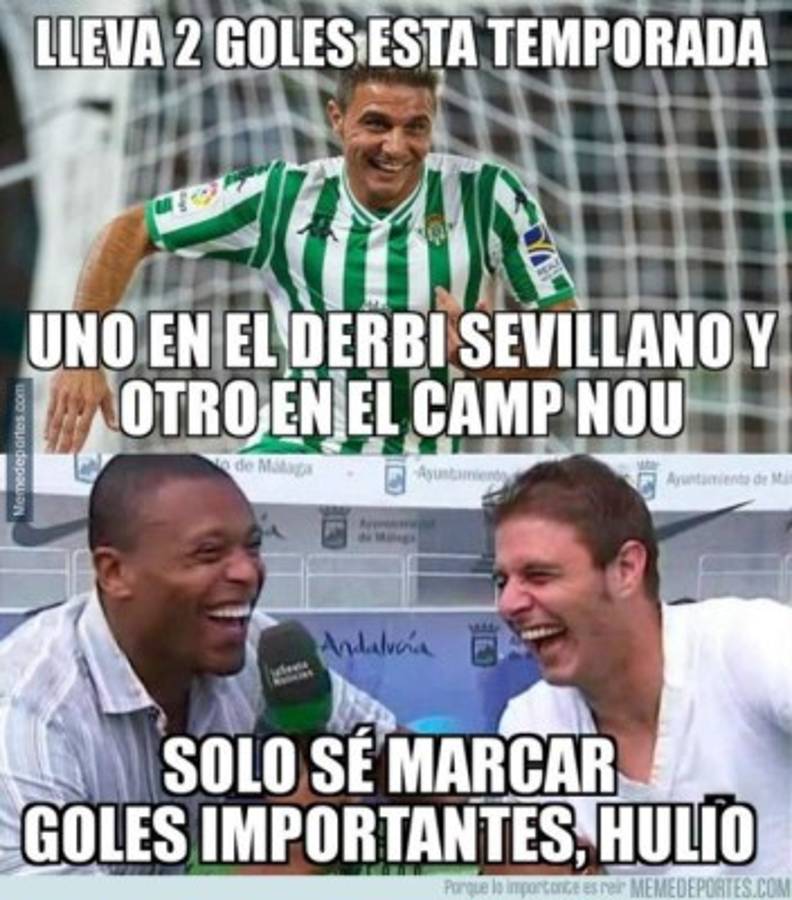 Los memes no perdonan al Barcelona tras perder contra el Betis