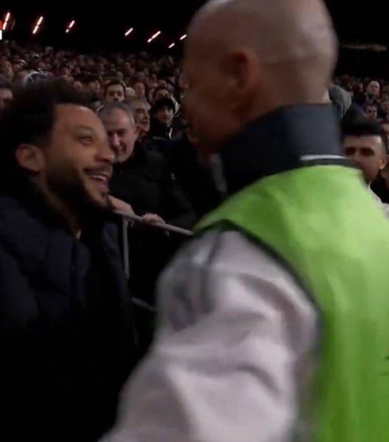 Los feos gestos a Julián Álvarez, el penal no pitado y lo que hizo Marcelo en el Real Madrid - Atlético de Champions