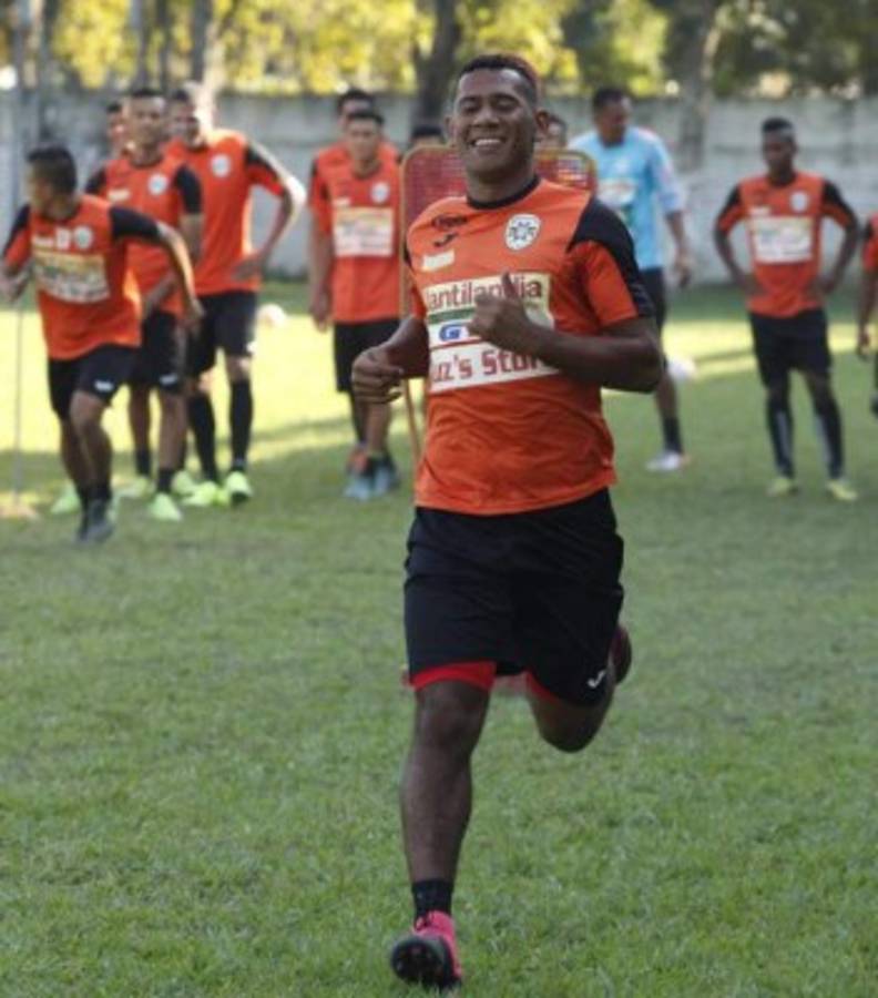 A romper la 'empatitis': El 11 que perfila Marathón para doblegar al Real España