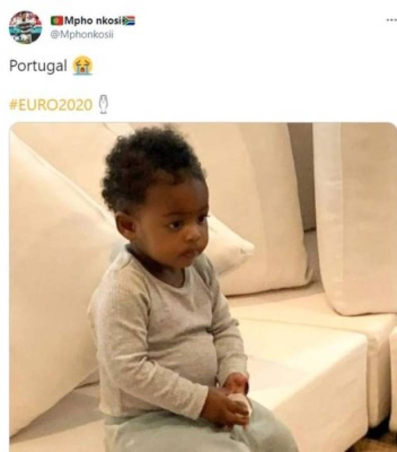 Los memes hacen pedazos a Cristiano Ronaldo y a Portugal tras la paliza de Alemania