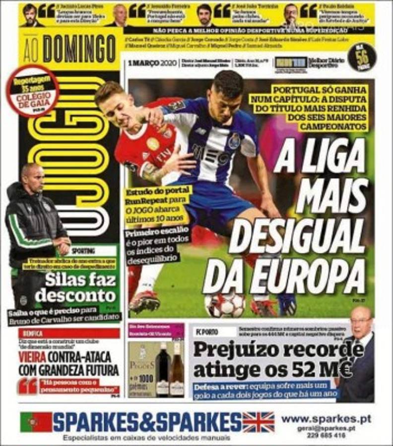 Portadas por el mundo: Lo que dicen sobre el clásico Real Madrid-Barcelona