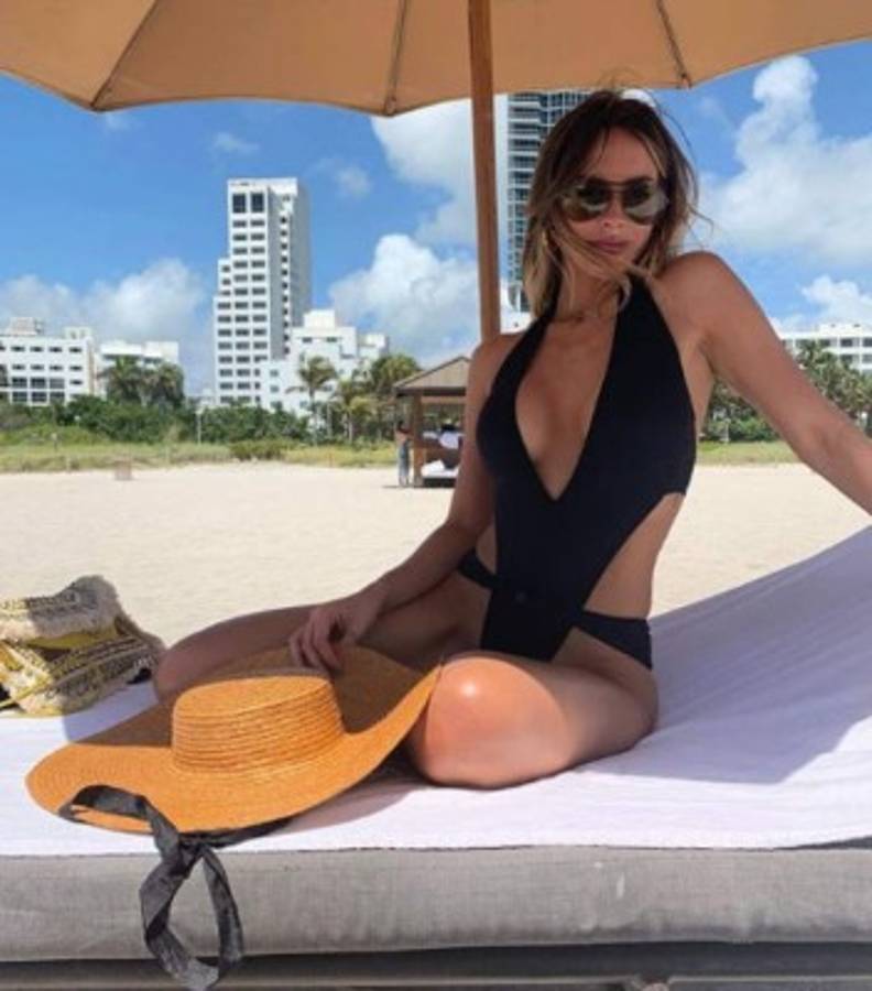 James Rodríguez y Shannon de Lima juntos en la celebración del Bayern Múnich