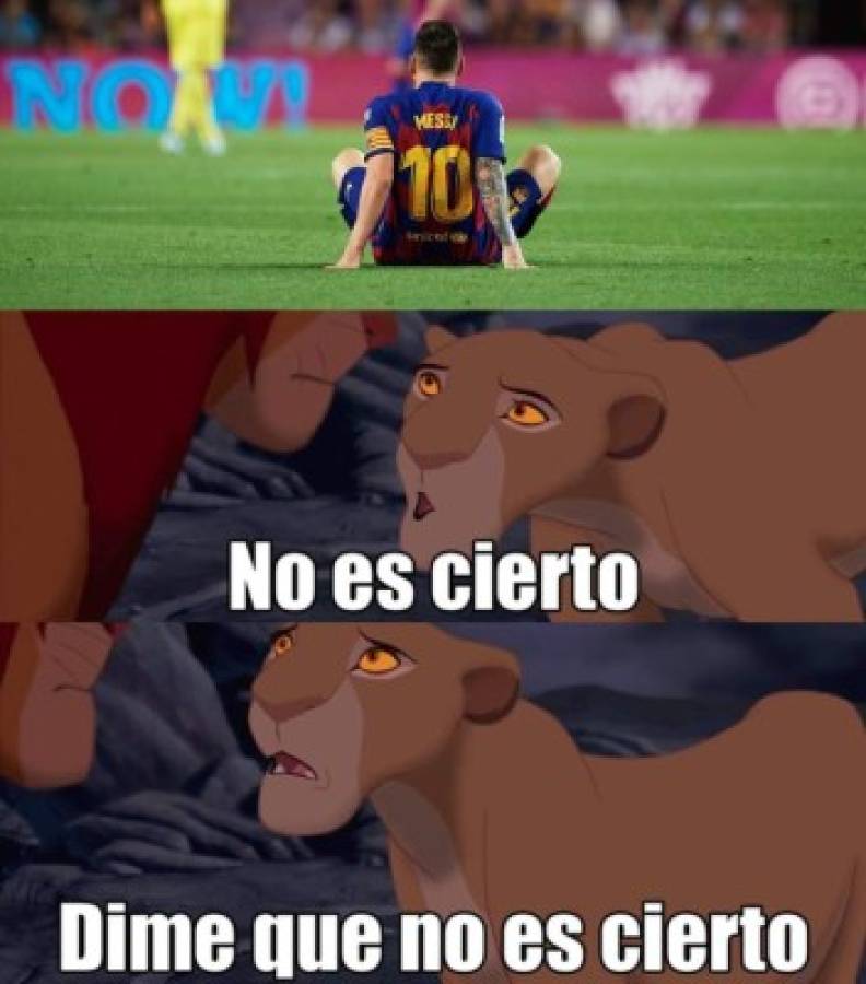 Memes: Griezmann, Messi y hasta Mateo son las víctimas en el Barcelona-Villarreal