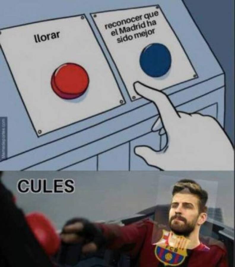 Los nuevos memes liquidan a Messi y también a Vinicius tras el Clásico Real Madrid-Barcelona  