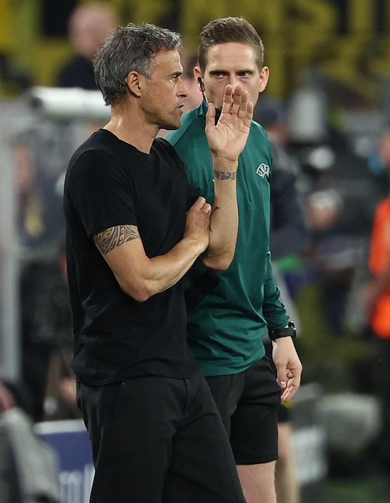 El motivo del enfado de Mbappé, el problema de Luis Enrique y el festejo del Dortmund tras ganar a PSG en Champions