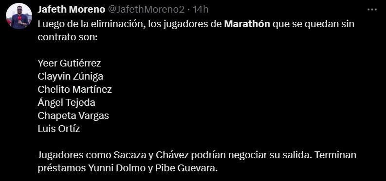 Señalan los culpables de la debacle de Marathón en Liga Nacional: Fracaso, otra vez