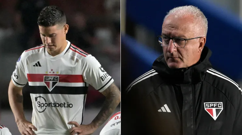 James Rodríguez se queda sin equipo otra vez: lo que ocurrió con el colombiano en Brasil y su increíble valor en el mercado