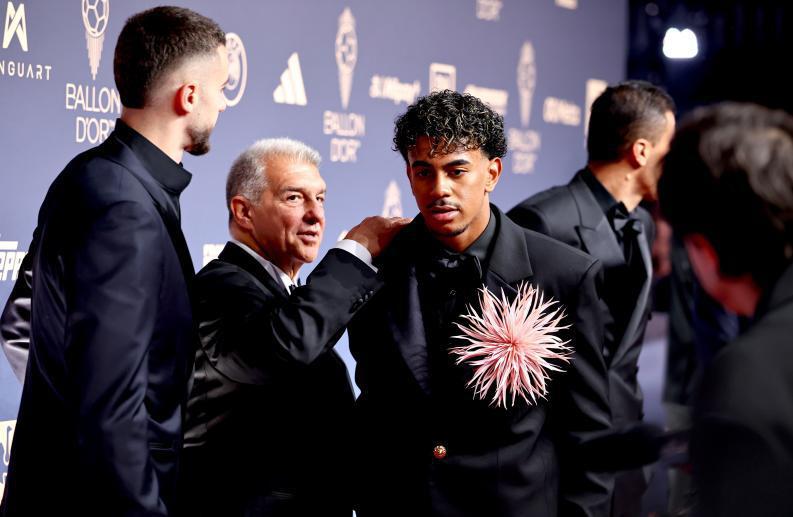 Balón de Oro 2026: señalan al 'culpable' por el que Lamine Yamal no ganó el premio