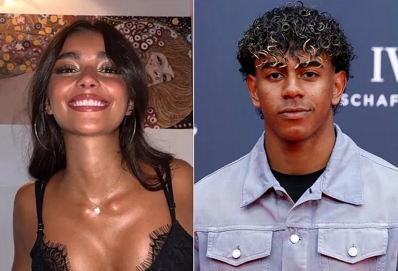 La novia de Lamine desmiente todo y revela cómo lo conoció: Estuvimos...