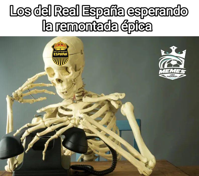 ¿Y la remontada? Los mejores memes que dejó la eliminación del Real España por la Champions de Concacaf