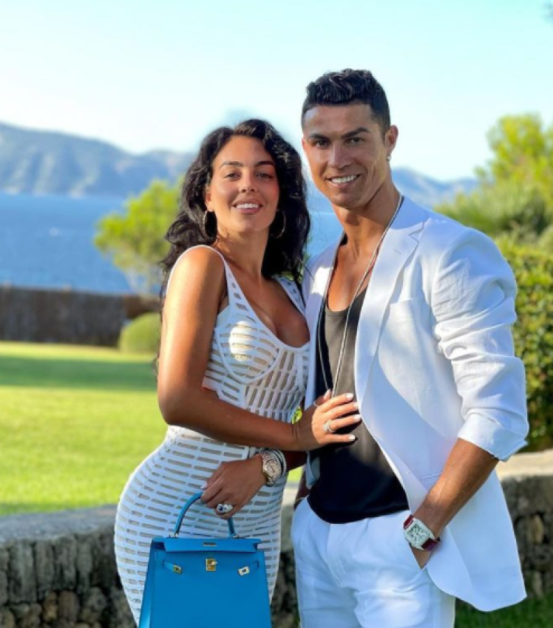 Georgina Rodríguez revela lo que tiene ‘prohibido’ hablar con Cristiano Ronaldo en casa: ‘‘A mi nunca me interesó’’