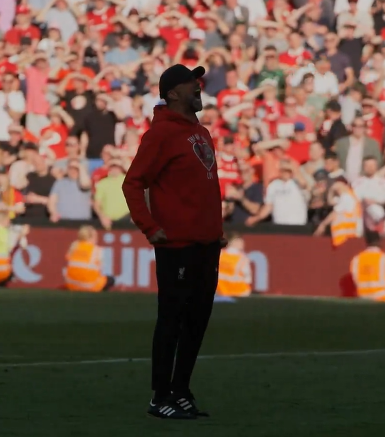 Jurgen Klopp confirmó al próximo técnico del Liverpool: así fue su emotiva despedida en Anfield