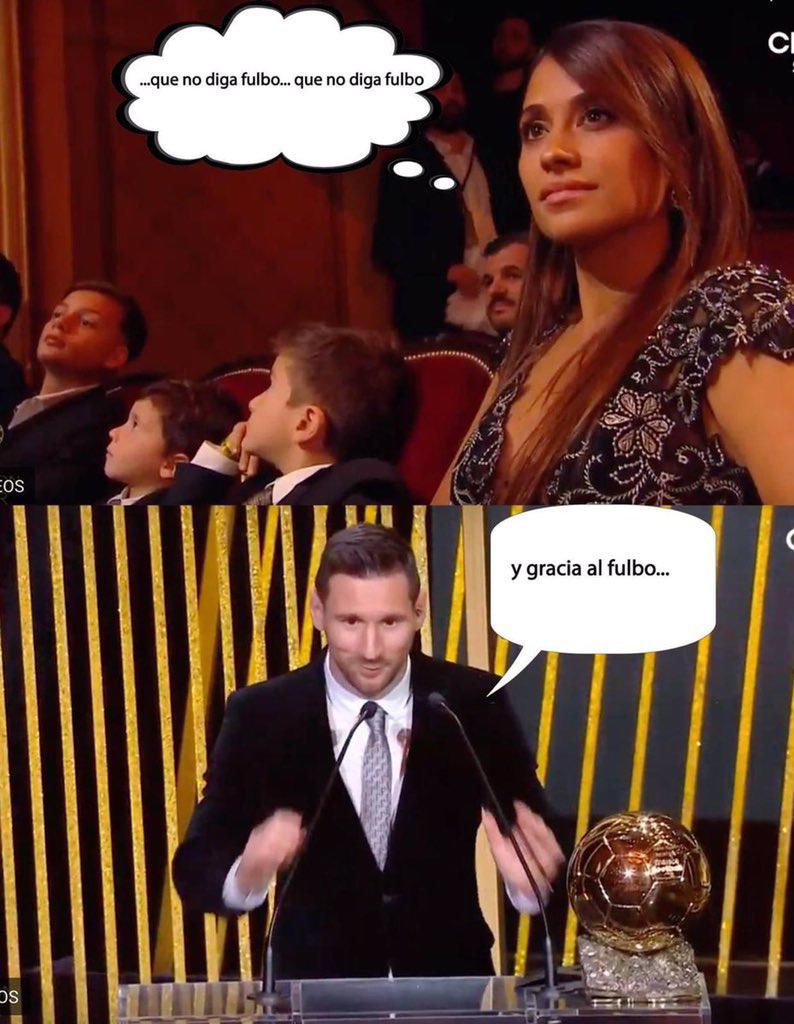 Messi gana el Balón de Oro 2021 y los memes destrozan a Cristiano Ronaldo