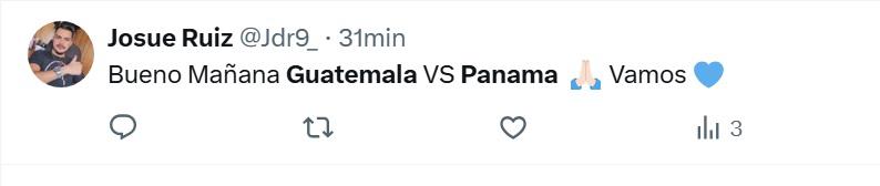 Ni se presenten: Chepe Bomba enciende a Guatemala con ácidos comentarios previo al juego con Panamá en Copa Oro