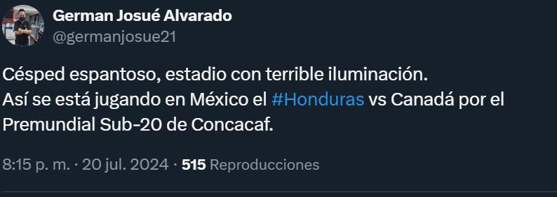“Es un potrero”: Prensa centroamericana arremete con todo contra el estadio de Irapuato en el Premundial Sub-20
