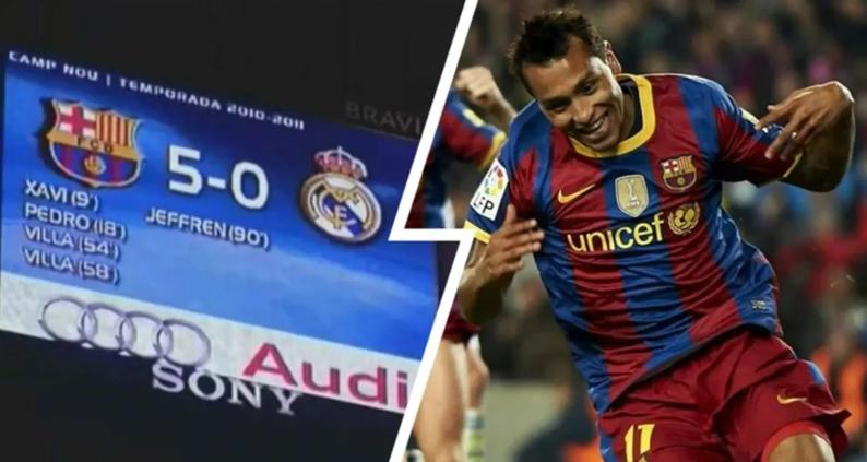 Le marcó el 5-0 al Real Madrid y señala al culpable de su salida del Barcelona: Me jodió la carrera; no puedo ni verlo