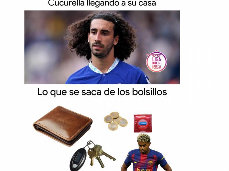 No perdonan a Lamine Yamal: los mejores memes que dejó la goleada del Chelsea al Barcelona en la Champions League