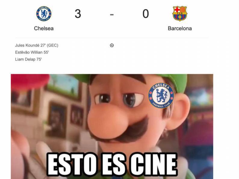 No perdonan a Lamine Yamal: los mejores memes que dejó la goleada del Chelsea al Barcelona en la Champions League